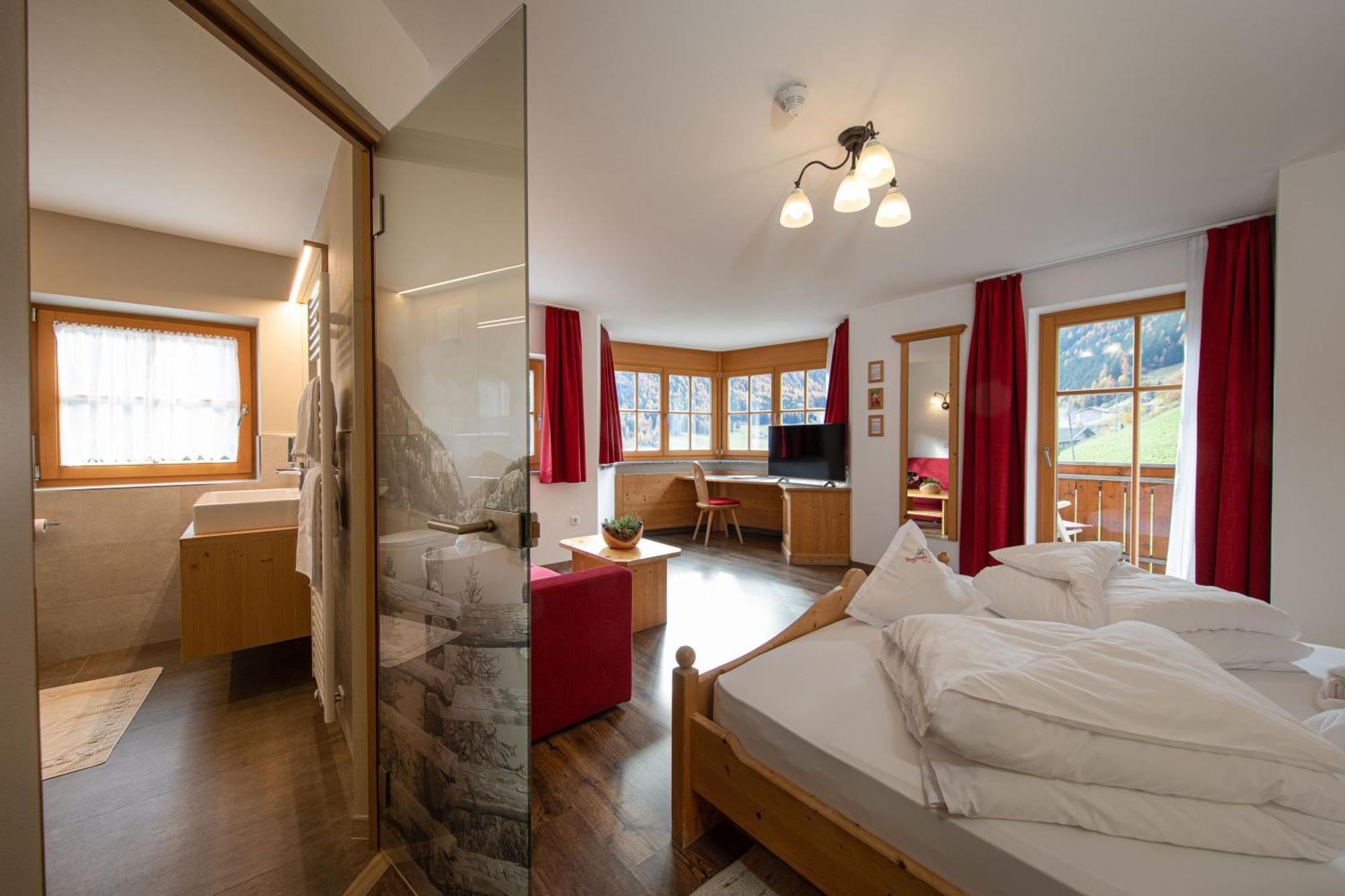 Hotel Bergfrieden Martello Eksteriør bilde
